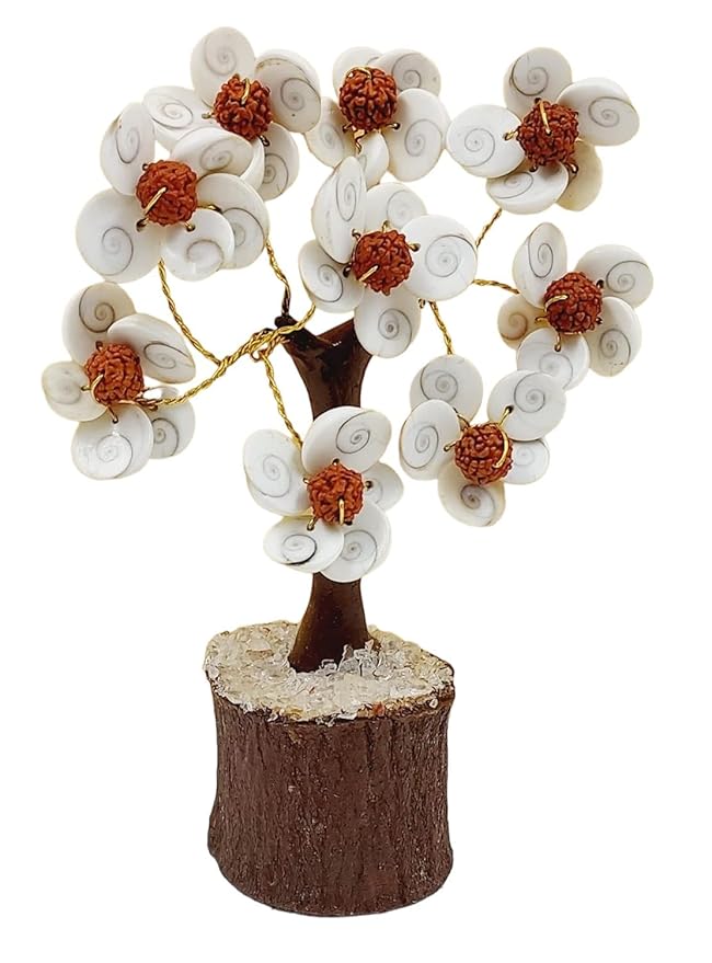 Rudraksha Gomti Chakra Luck Tree
