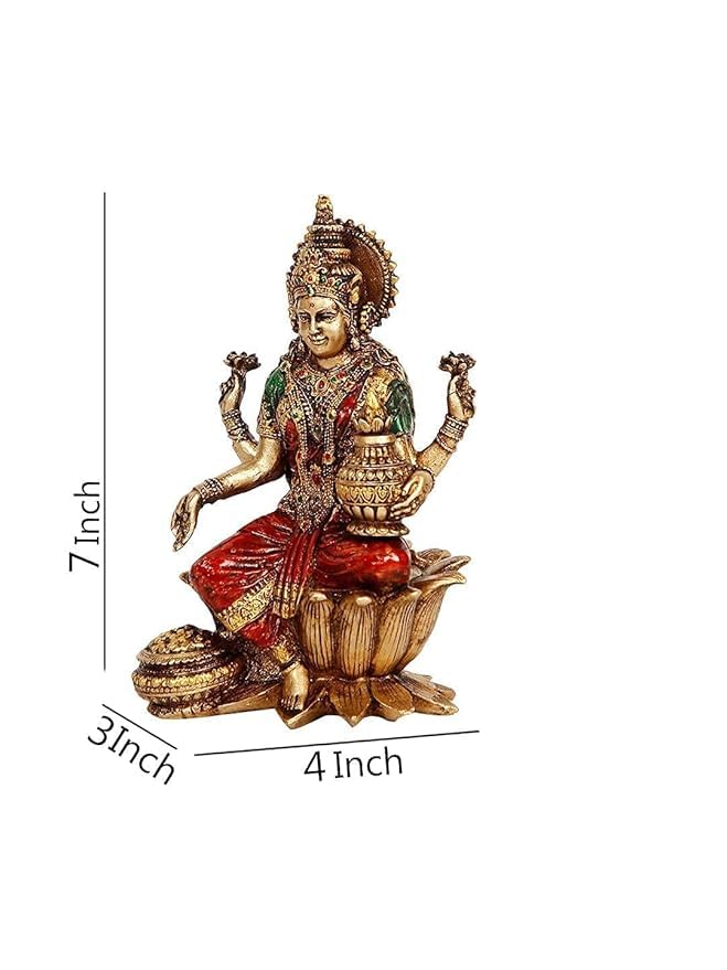Swarna Laxmi and Ganesh Murti Set