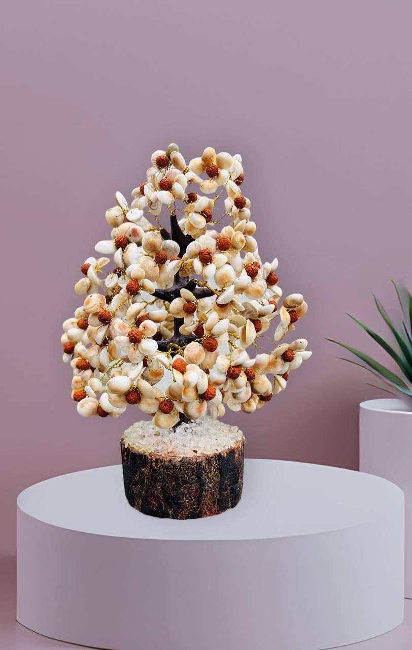 Rudraksha Gomti Chakra Luck Tree