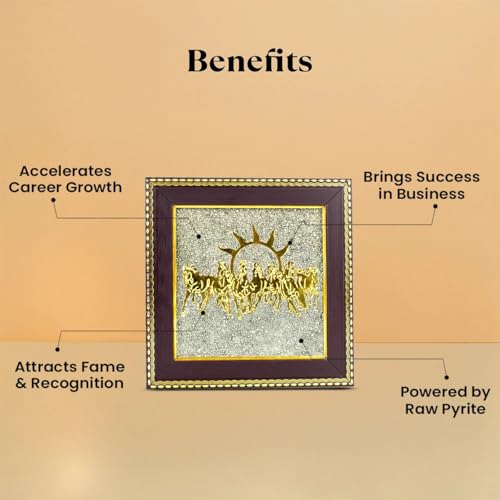 Shree Yantra on Raw Pyrite Frame