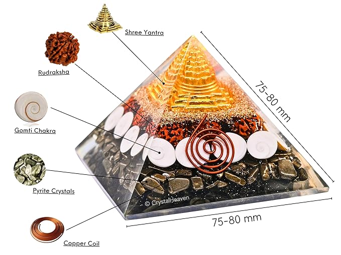 Laxmi Pyramid Shree Yantra