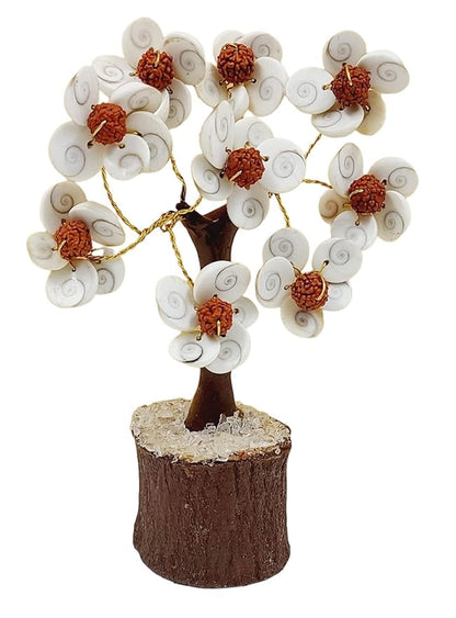 Rudraksha Gomti Chakra Luck Tree