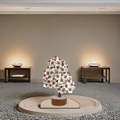 Gomti Chakra with Rudhraksh Tree