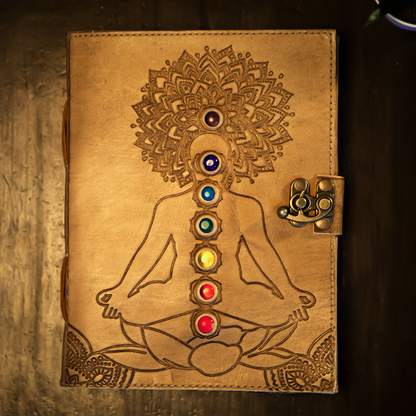 Powerful Seven Chakra Journal for Manifestation, Intention, Gratitude