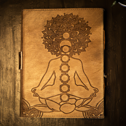 Powerful Seven Chakra Journal for Manifestation, Intention, Gratitude
