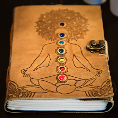 Powerful Seven Chakra Journal for Manifestation, Intention, Gratitude