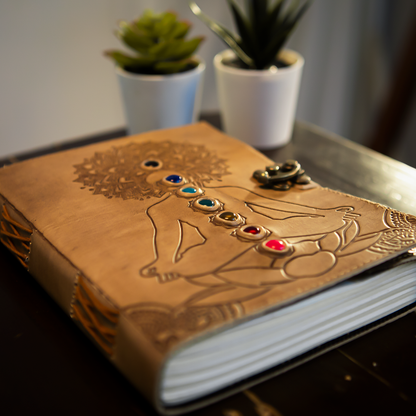 Powerful Seven Chakra Journal for Manifestation, Intention, Gratitude