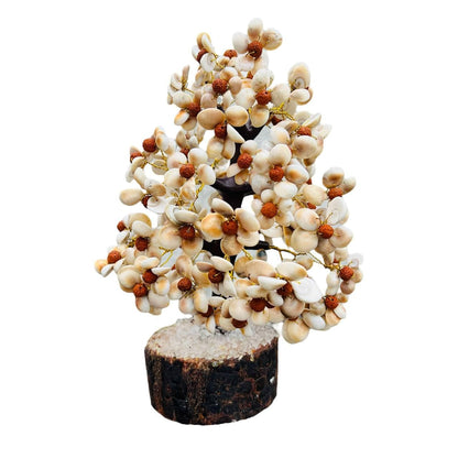 Rudraksha Gomti Chakra Luck Tree