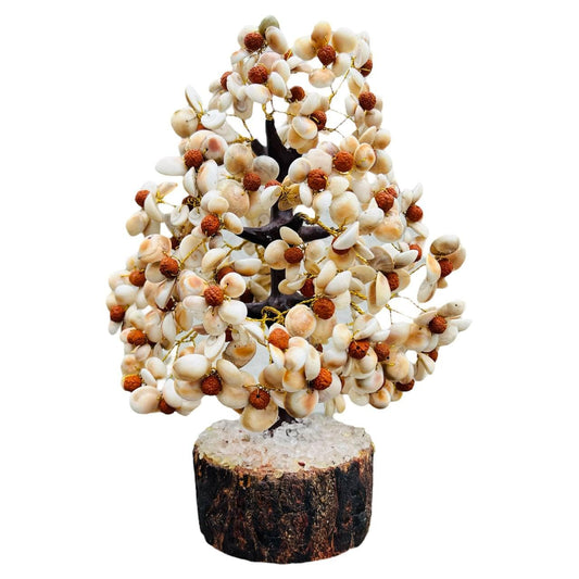 Rudraksha Gomti Chakra Luck Tree