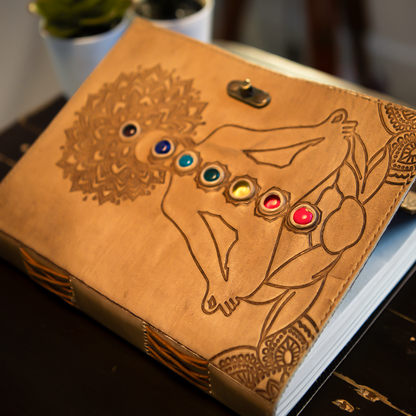 Powerful Seven Chakra Journal for Manifestation, Intention, Gratitude
