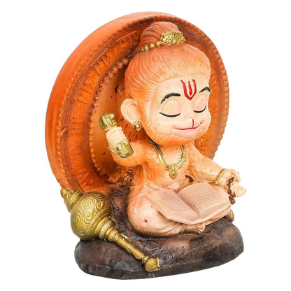 Hanuman Dhyana Idol (3.74" Inches)