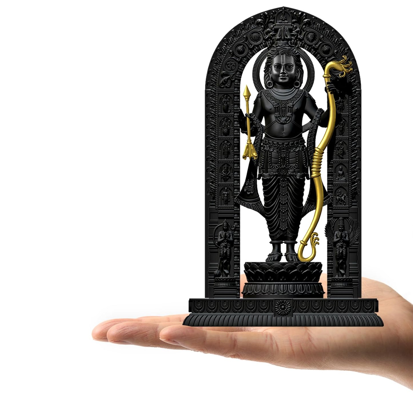 Ayodhya Mandir 3D Ram Lalla Idol