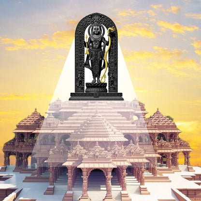 Ayodhya Mandir 3D Ram Lalla Idol