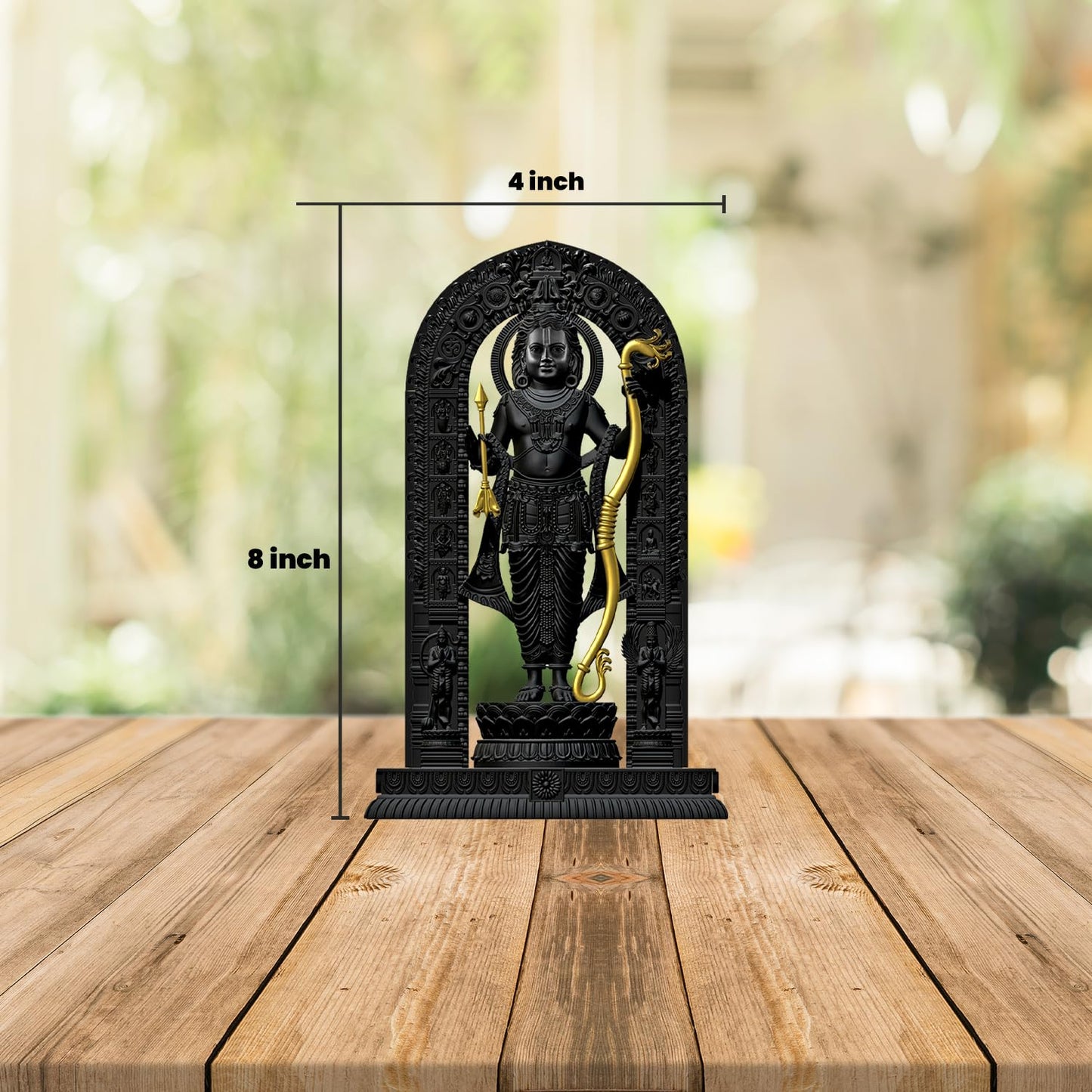 Ayodhya Mandir 3D Ram Lalla Idol