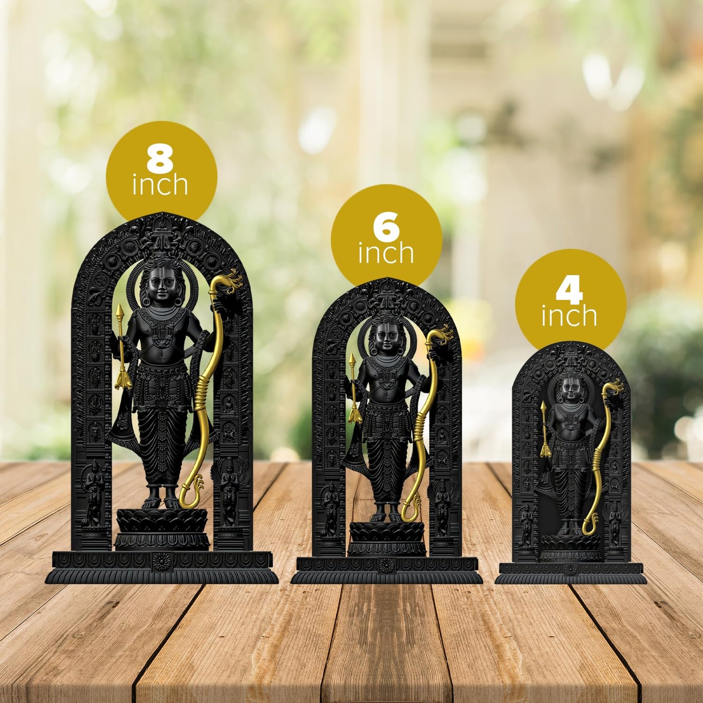 Ayodhya Mandir 3D Ram Lalla Idol