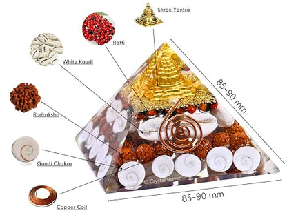 Laxmi Pyramid Shree Yantra