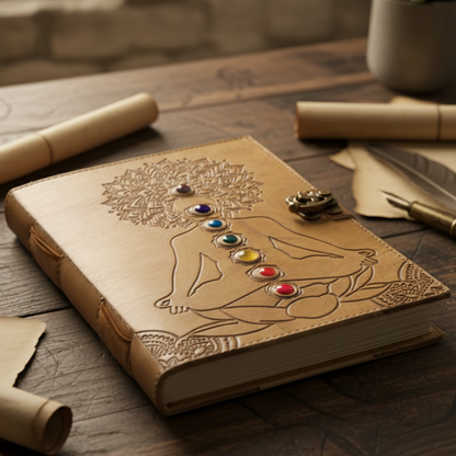 Powerful Seven Chakra Journal for Manifestation, Intention, Gratitude