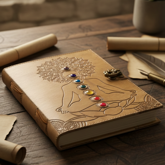 Powerful Seven Chakra Journal for Manifestation, Intention, Gratitude