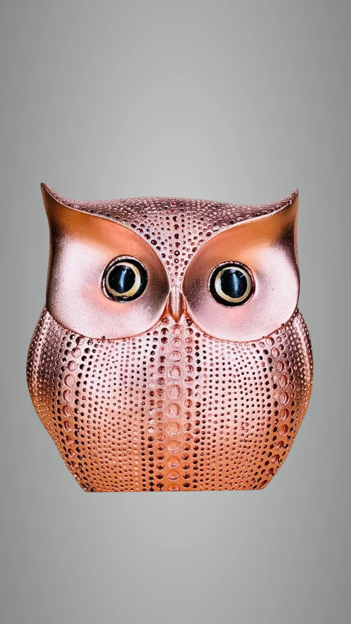 Golden Owl Statue the vehicle of Maa Laxmi