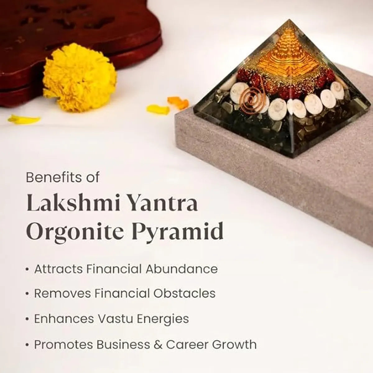 Laxmi Pyramid Shree Yantra